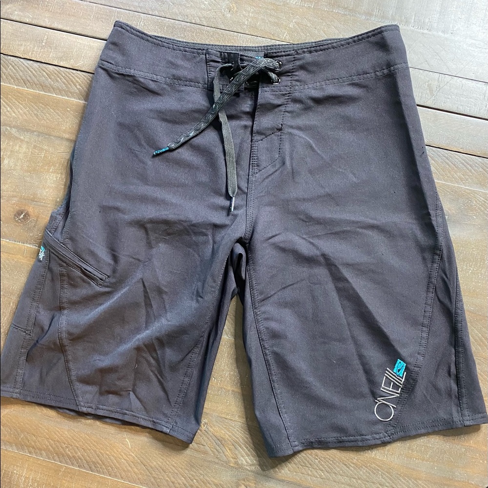 O’Neil EpicFreak Men's Black Boardshorts Size 28